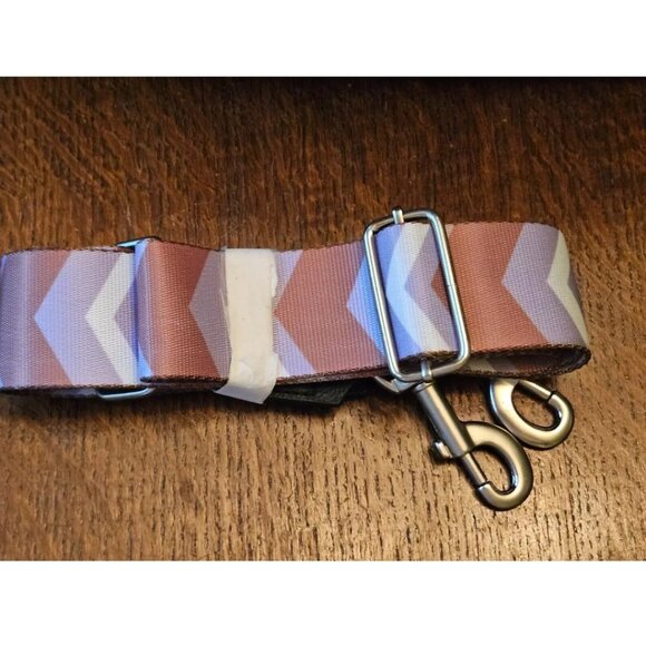 Think Royln Evelyn Puffer Crossbody/Tote Bag 12"x12" Nude - Picture 7 of 9